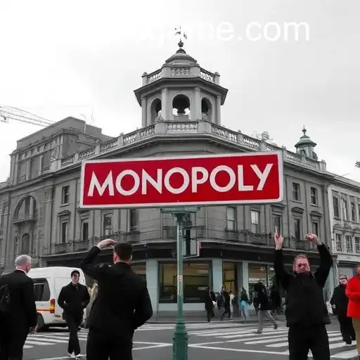 Monopoly: Unveiling the Dynamics of Market Dominance